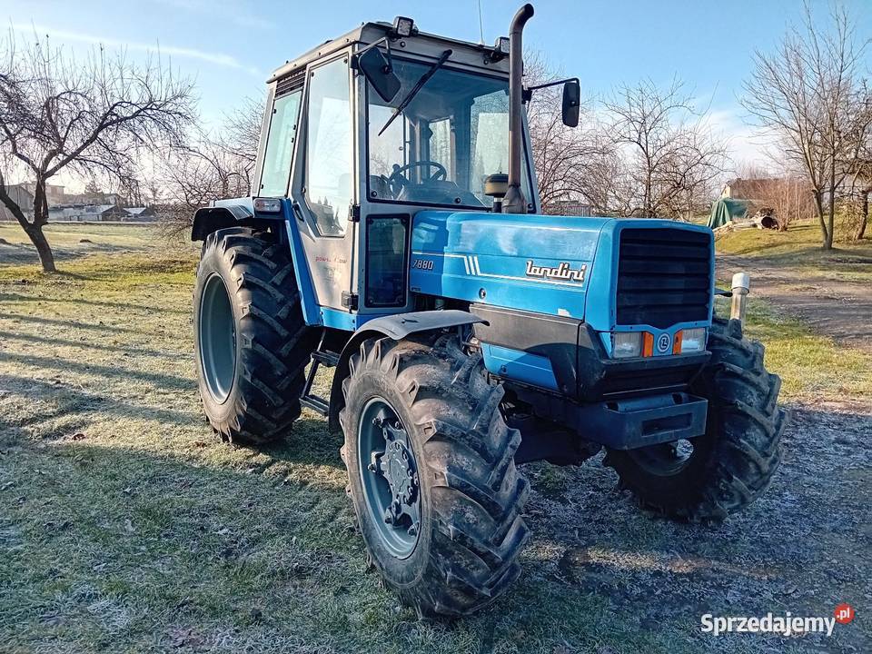 Super Landini 7880 Rewers mechaniczny Bychawka Druga sprzedam