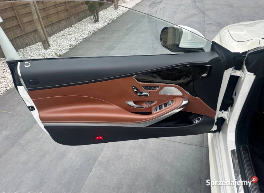 MercedesBenz Klasa S 500 Coupe 9GTRONIC
