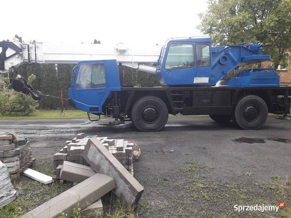 Żuraw FAUN RTF 302 30 ton