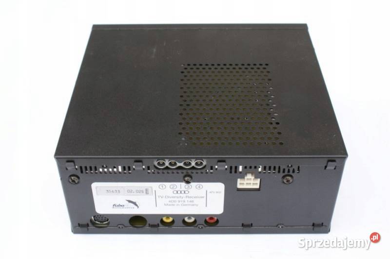 AUDI A4 A6 A8 TUNER TV NAVIGATION PLUS 4D0919146 Sprzęt audio fabryczny wielkopolskie Przemęt