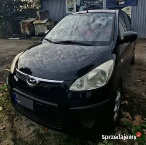 Hyundai i10 klimatyzacja benzyna zadbany małopolskie Zator