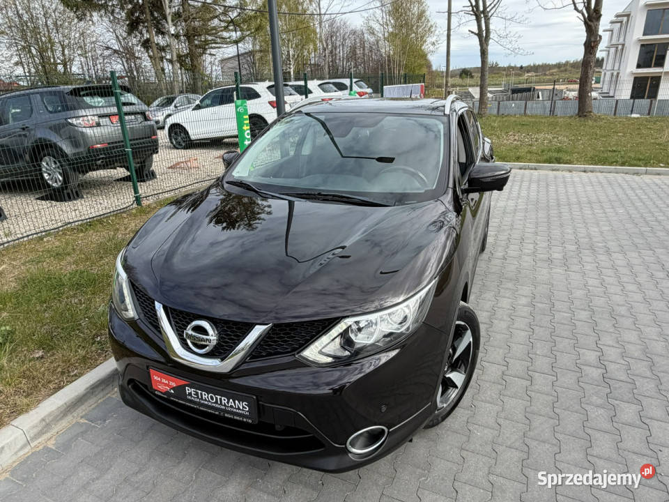 Nissan Qashqai 15 DCI 110 LED Nawigacja autoalarm Mrągowo