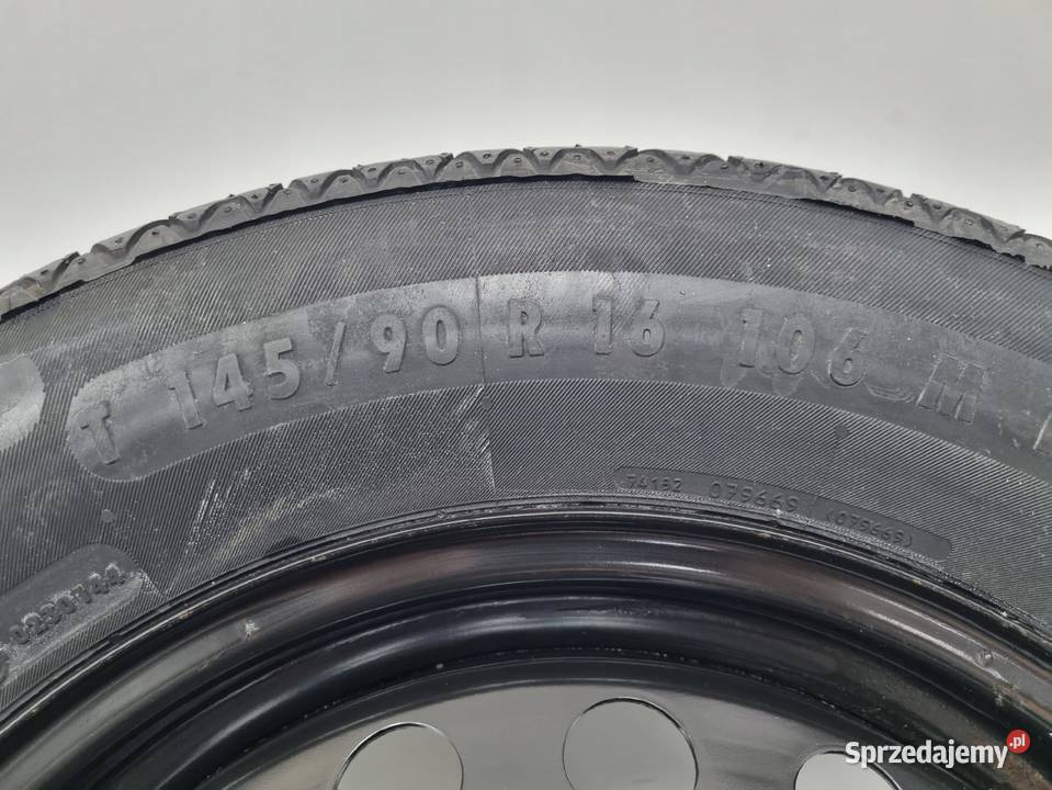 KOŁO DOJAZDOWE dojazdówka Nissan QASHQAI 14590 Chełm sprzedam