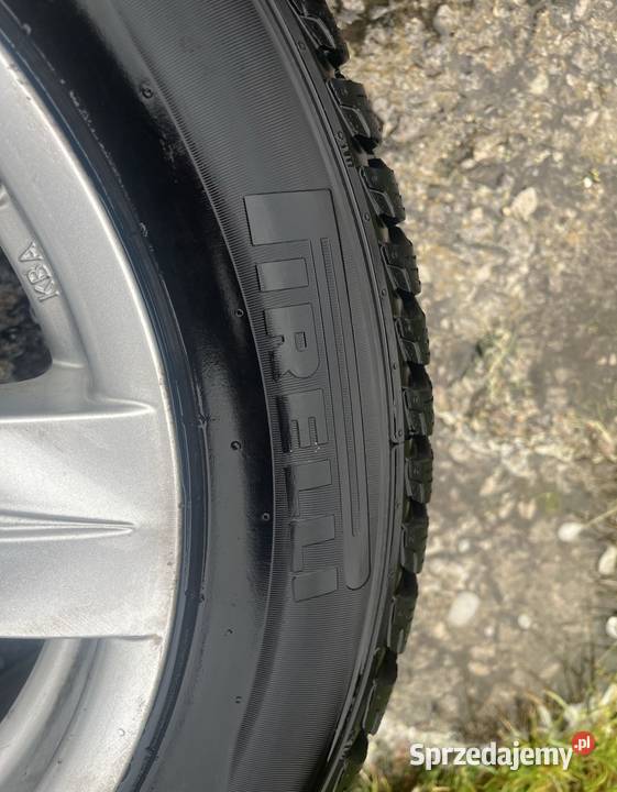 Koła Bmw f20 5x120 komplet opony pirelli felgi Kielce