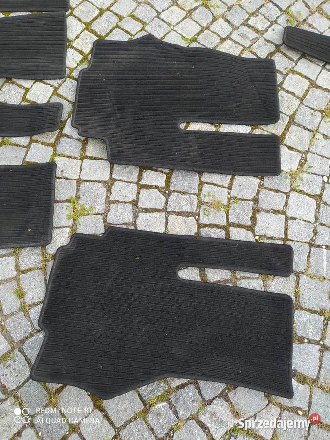 MERCEDES V VITO DYWANIKI WYKŁADZINA PODŁOGA Wyposażenie wnętrza Luboszyce