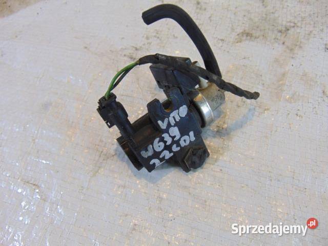 ZAWÓR PODCIŚNIENIA VITO W639 22 CDI A0041533928 sprzedam