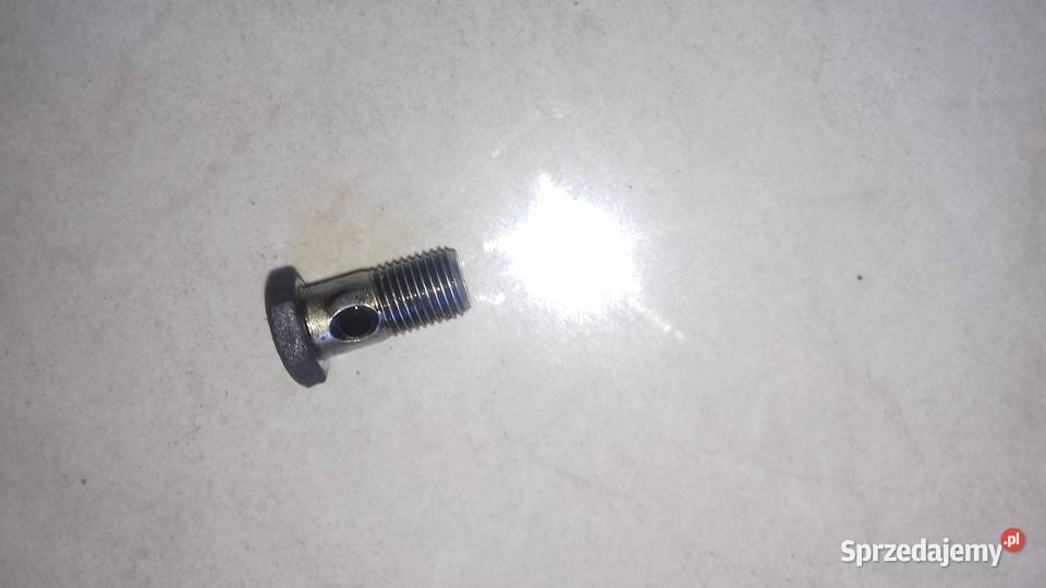 Śruba przewodu smarowaniaturbiny 22 di Almera Jaworzno