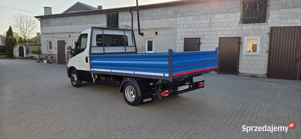 Iveco Daily 35C15 Wywrotka 3 stronny wywrot Płońsk