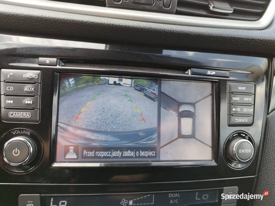 Nissan Qashqai 16 dci klima kamery 360 stan Częstochowa sprzedam
