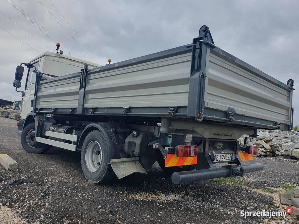 Man tgl 12 210 e4 automat Wywrotki Busko-Zdrój sprzedam
