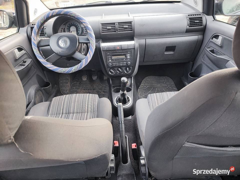 Volkswagen Fox 14b 75KM Fox lubelskie Kozłówka