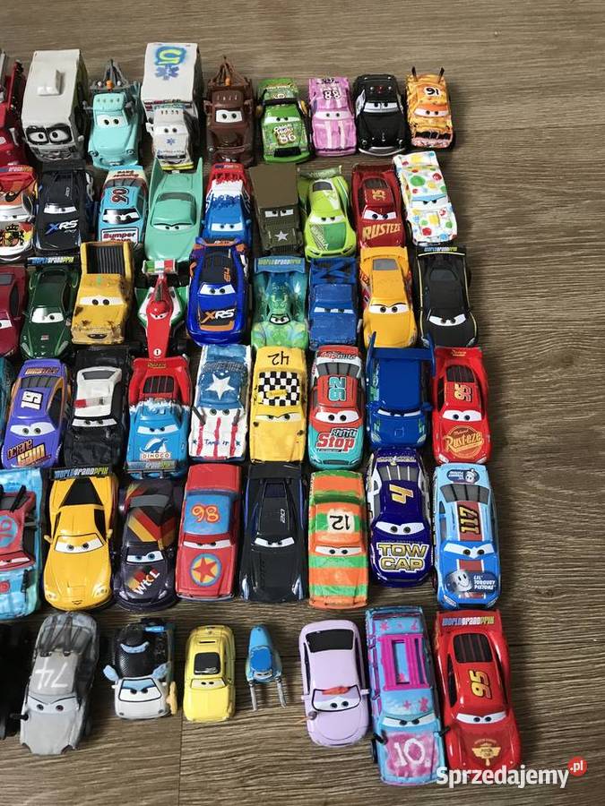 Disney pixar Cars Auta 64 sztuki Zabawki Opole
