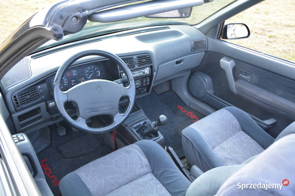 Renault 19 cabrio Motoryzacja Łuków