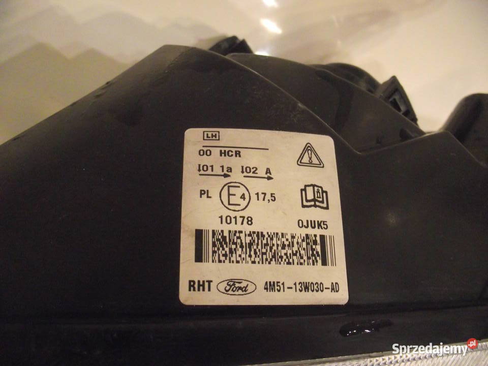 Reflektor Ford Focus Mk2 dolnośląskie Wrocław sprzedam