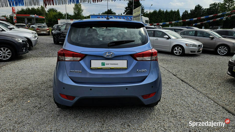 Hyundai ix20 Salon 16 benzyna 125 Śliczny z Świdnica sprzedam