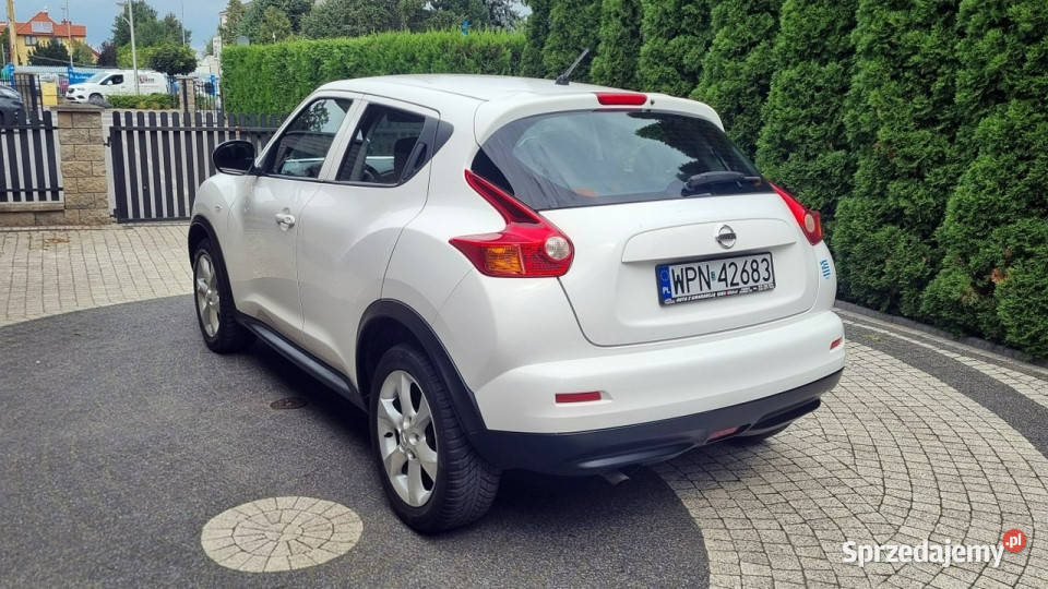 Nissan Juke Potwierdzony Przebieg Climatronic 117KM mazowieckie Płońsk