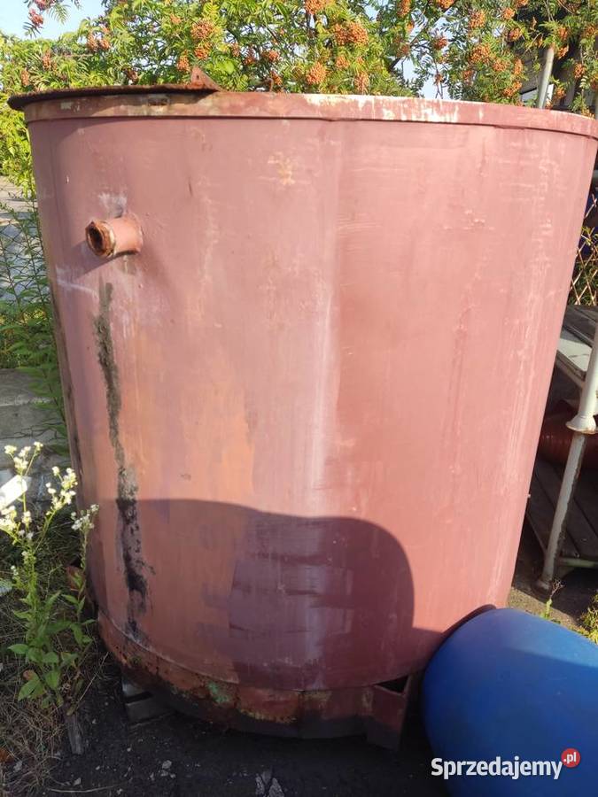 zbiornik z pokrywą Poraj