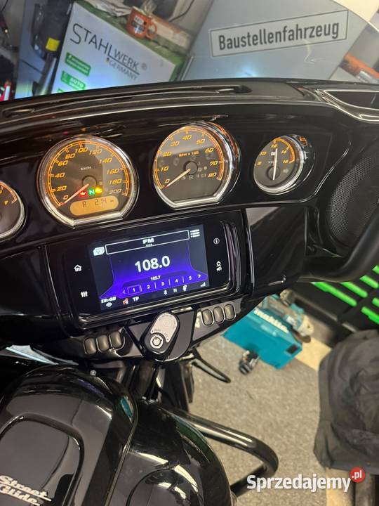 Harley Davidson 2022 7500 chopper lubuskie Słubice