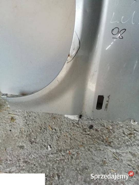 HONDA HRV 2003 BŁOTNIK LEWY PRZÓD Kozubszczyzna