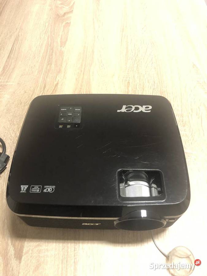 Projektor Acer X1130P z kablem zasilającym Acer Gdynia