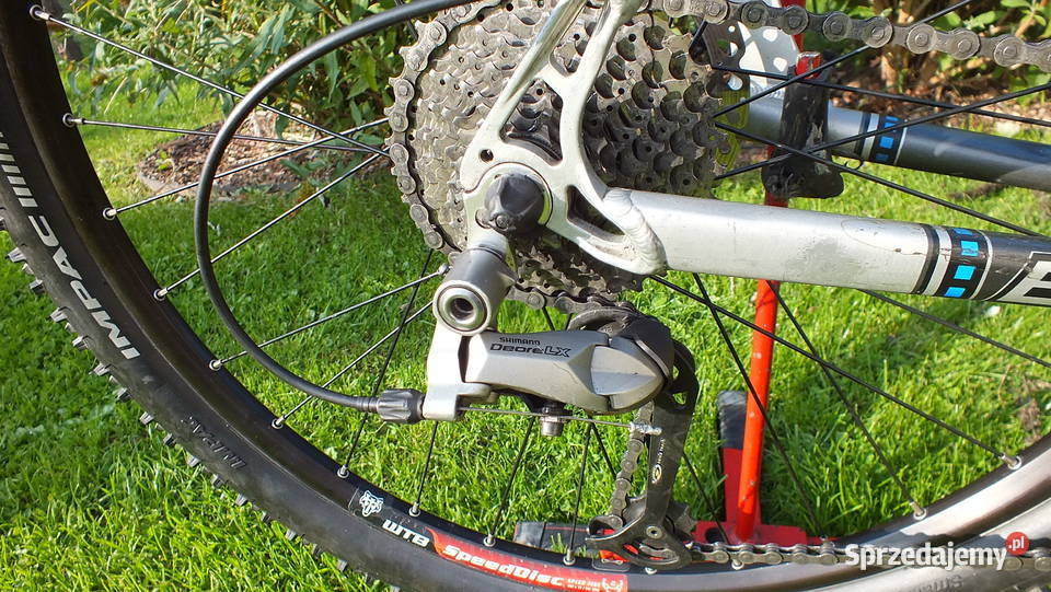 Fajny Niemiecki Rower Górski MTB BULLS Shimano