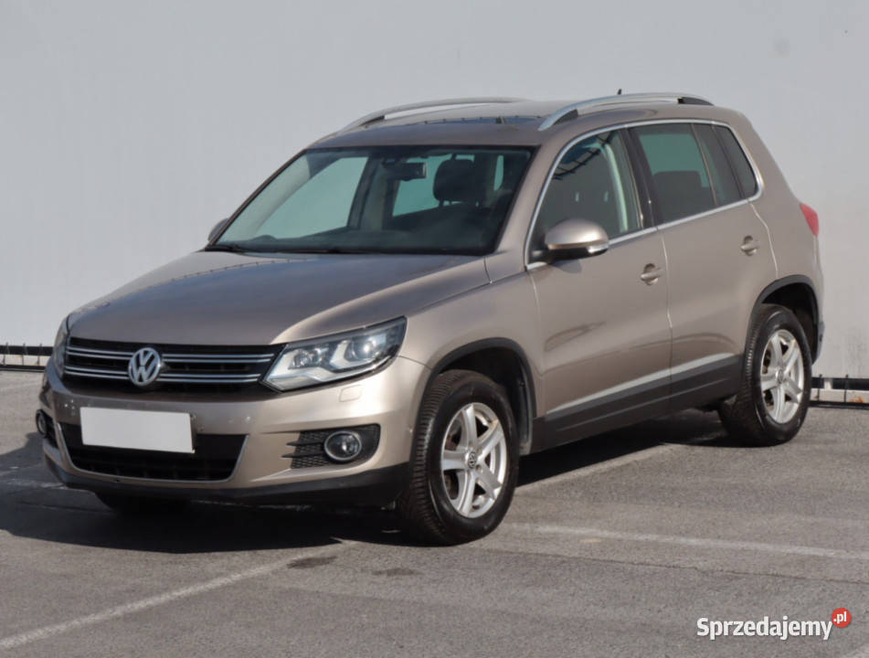 VW Tiguan 20 TSI automatyczna lubelskie Lublin