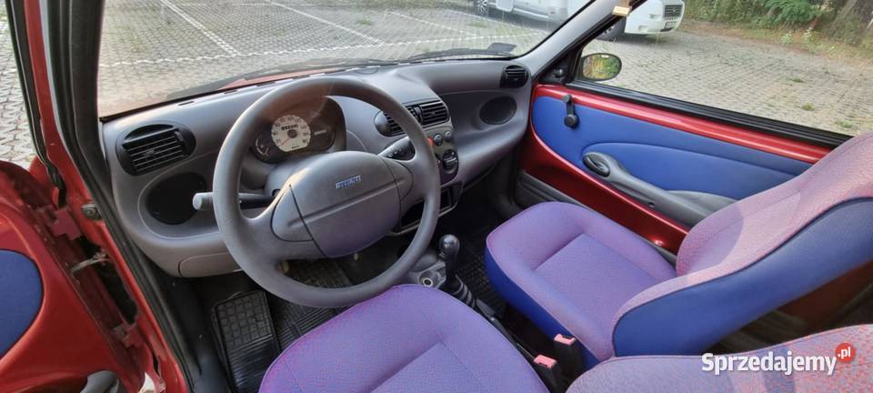 Seicento 09 40800 przebiegu Warszawa