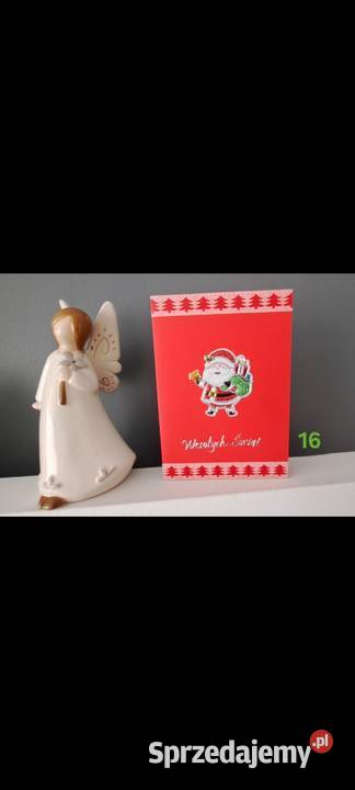 Kartka kartki świąteczne Boże Narodzenie 2 Sosnowiec