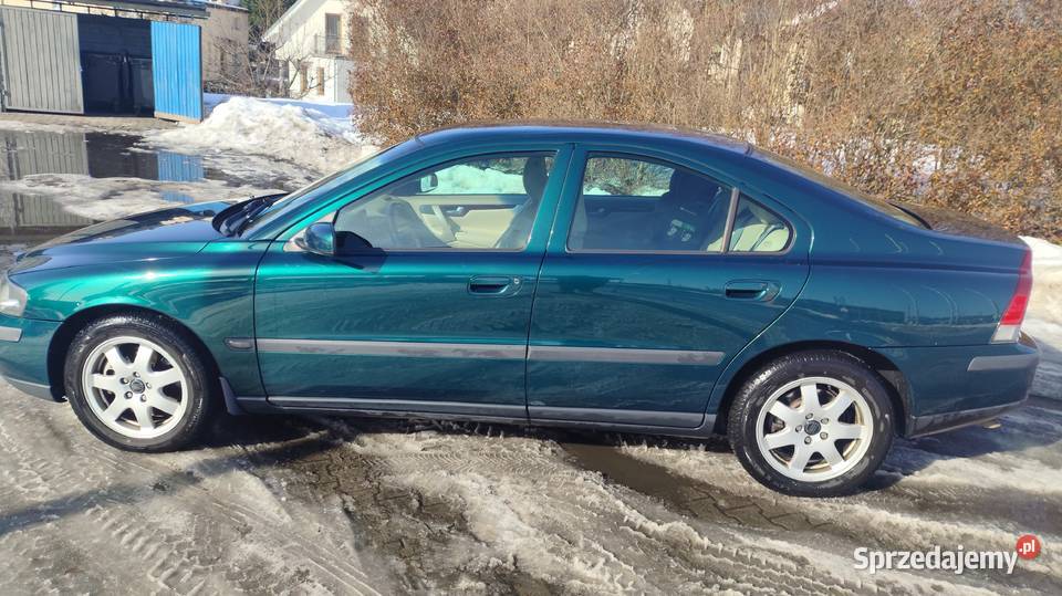 Volvo S60 24 140 2003 pomorskie