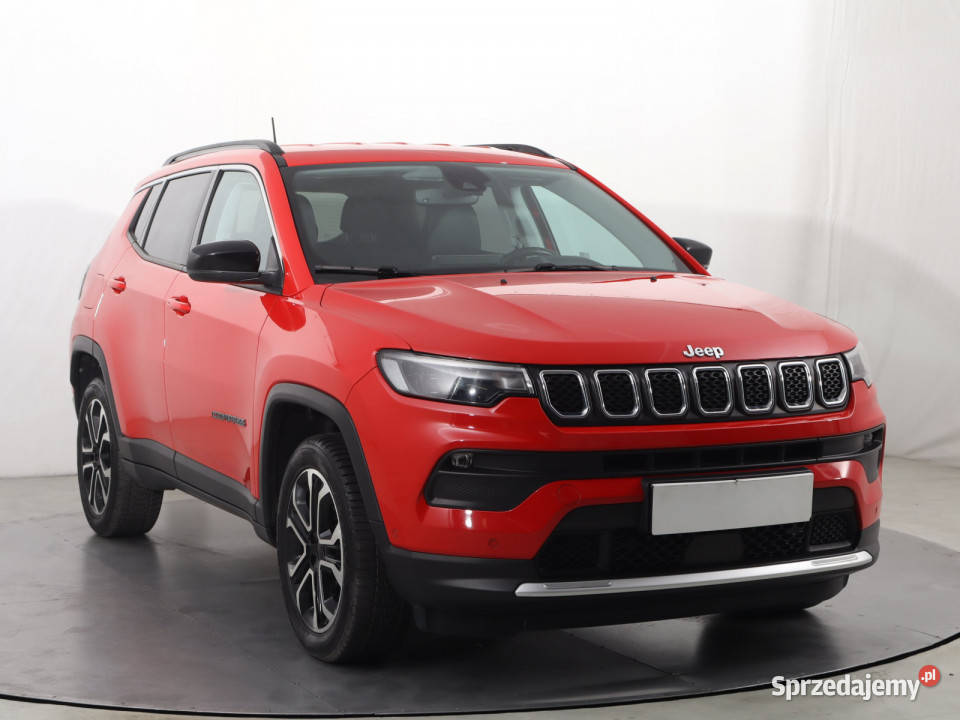 Jeep Compass 15 Turbo eHybrid isofix śląskie Katowice