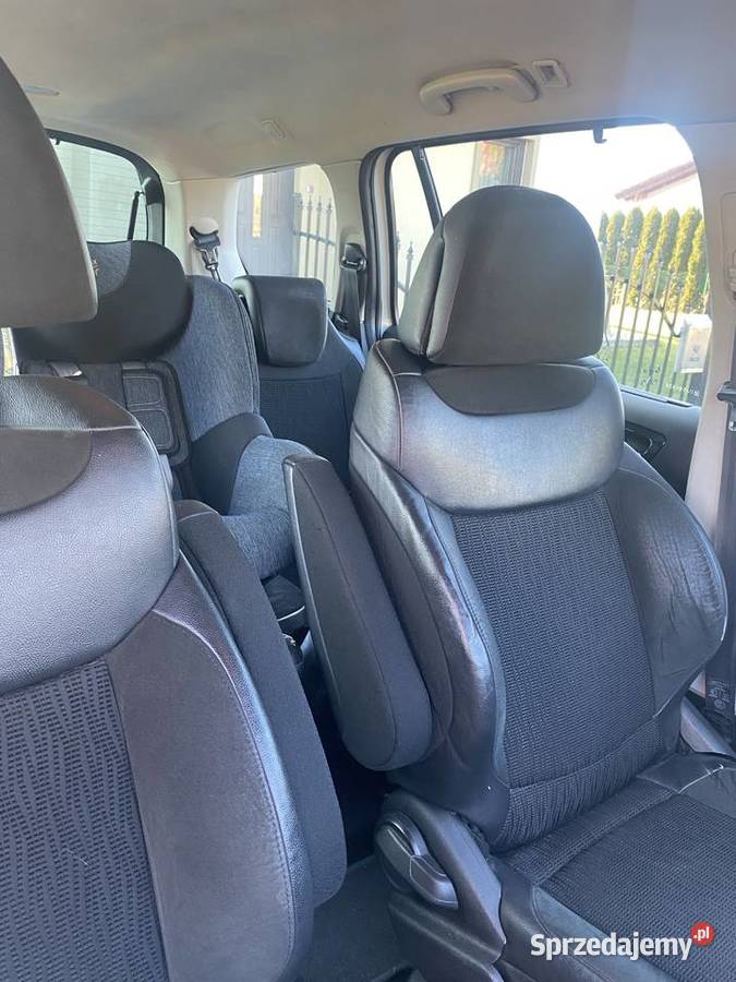 Piękny Citroen C4 Grand Picasso 20 HDI 150 2012r opolskie Paczków sprzedam