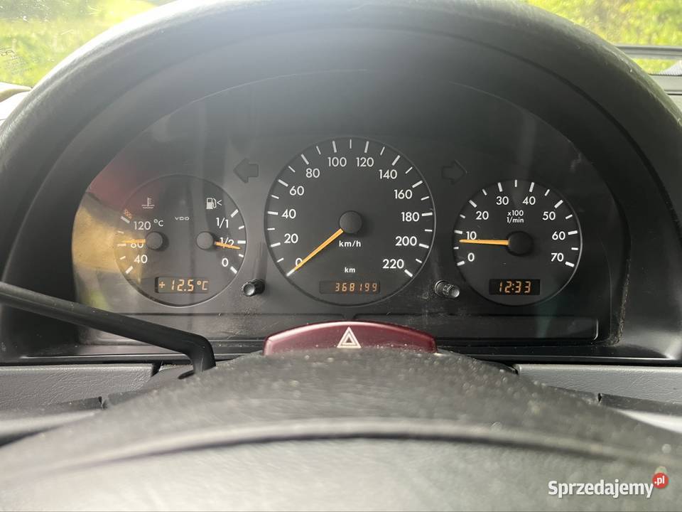 Mercedes Benz benzyna+LPG