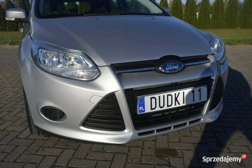 Ford Focus 16Benz DUDKI11 srebrny Kutno
