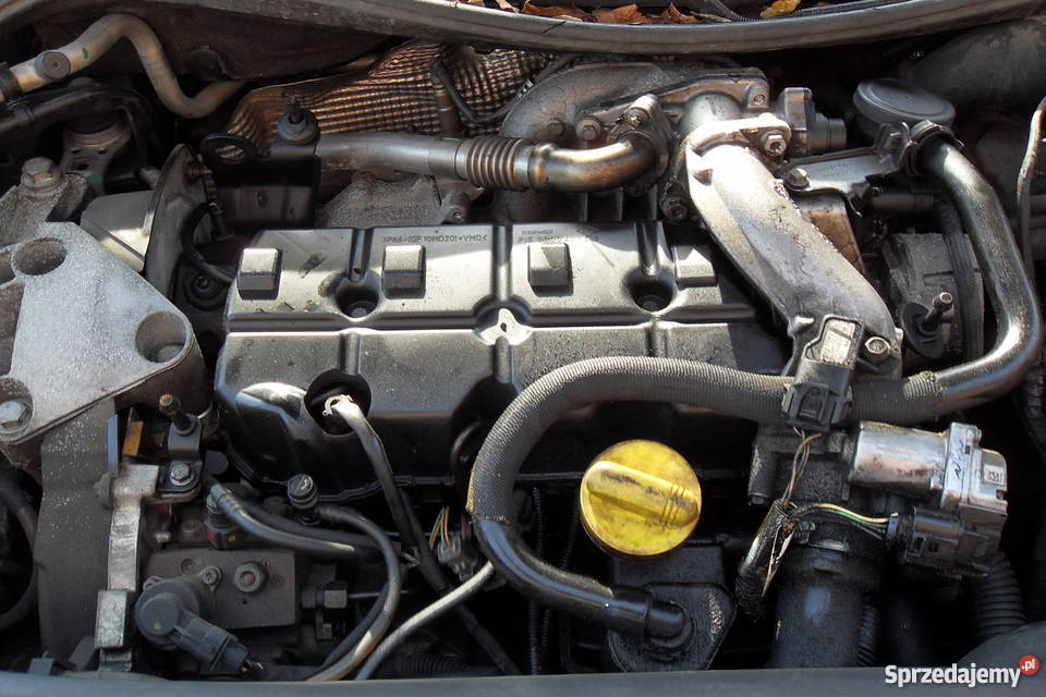 HAMULEC RĘCZNY RENAULT MEGANE II 2007