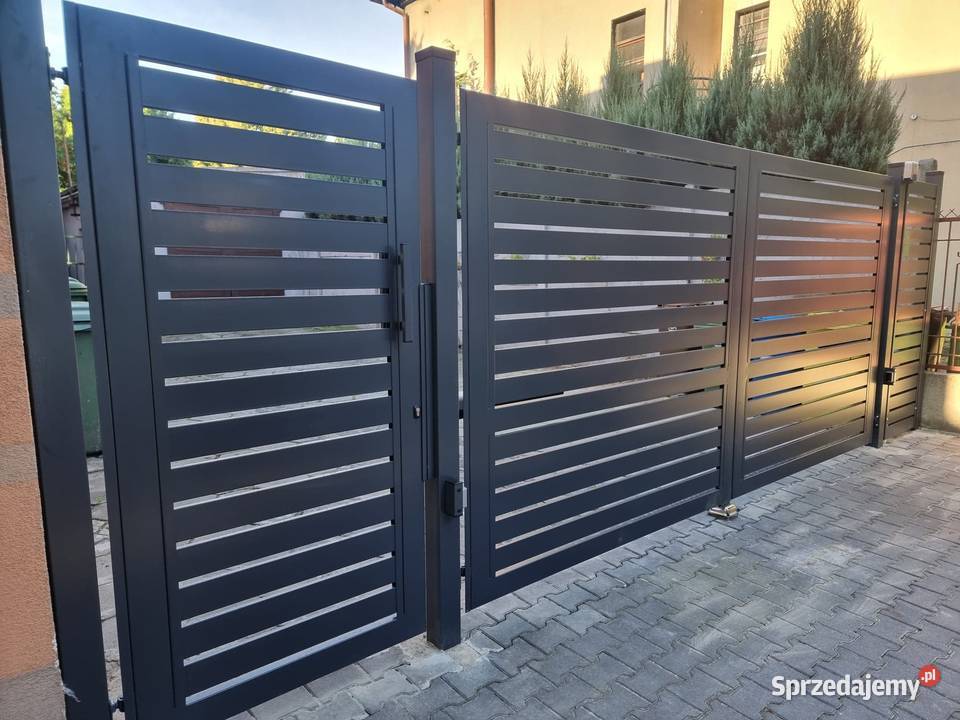 Ogrodzenia panelowe montaż Konstantynów Łódzki