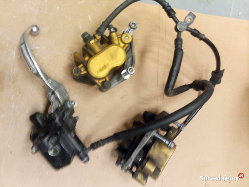 Zestaw hamulcowy zaciski Honda CBR 600 PC41 dolnośląskie Wrocław