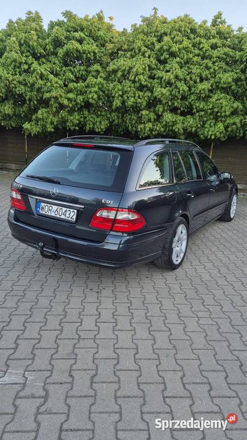 MercedesBenz Klasa E Mercedes E Klasa W211 22 Białystok
