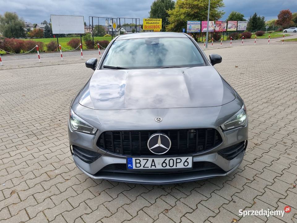 MercedesBenz CLA 250 4Matic 7GDCT elektrycznie ustawiane fotele Zambrów