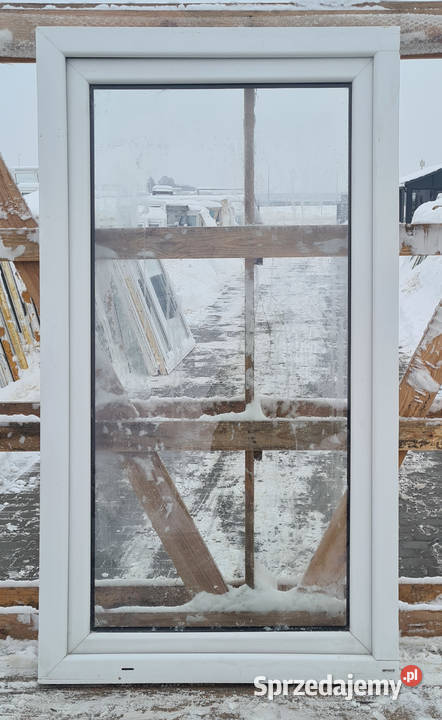 OKNA KacprzaK 88X160 OKNO Używane Plastikowe PCV Lublin