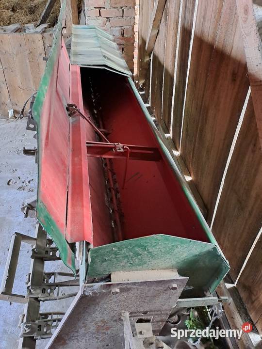 Siewnik zbożowy poznaniak Biała Piska