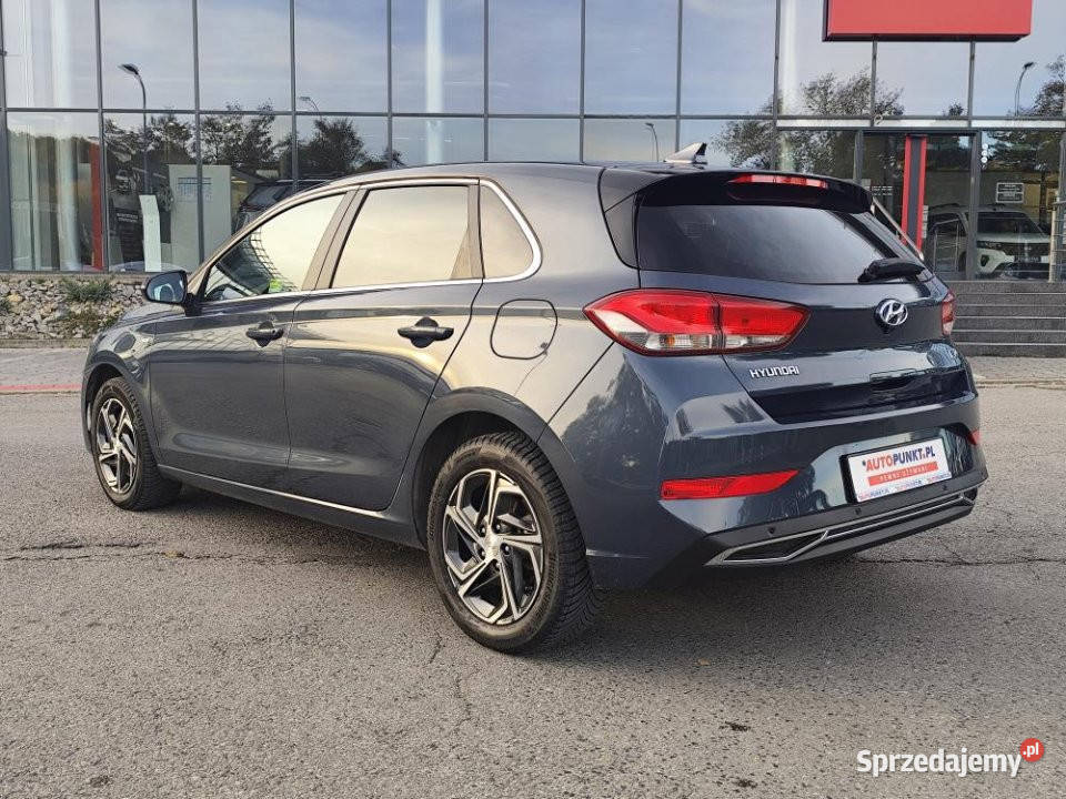 HYUNDAI i30 2024r salon kamera asystenci LED i30 Kraków sprzedam