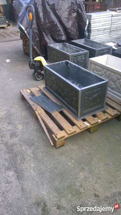 Donica kamienna Wolsztyn sprzedam