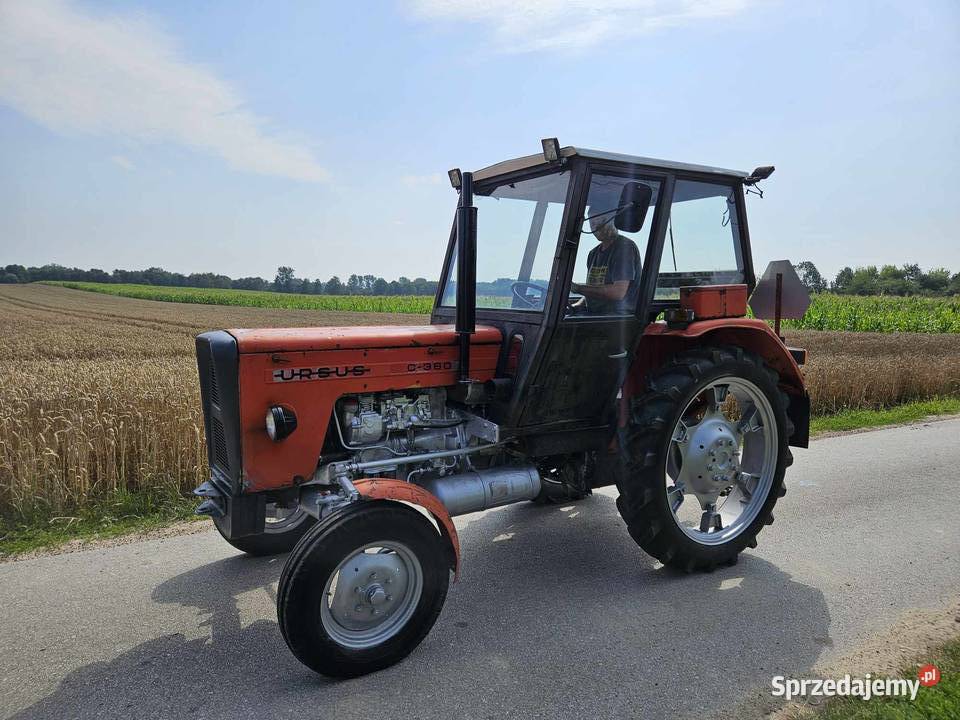 Ciągnik Ursus C360 Kutno