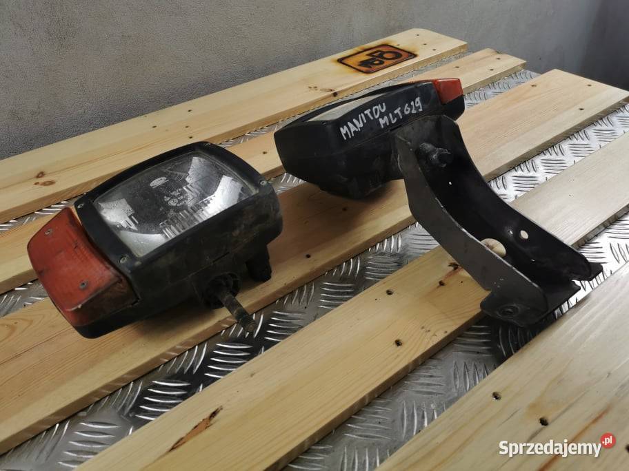 Lampa przednia Manitou MLT 629 Pozostałe wielkopolskie Wilkowo