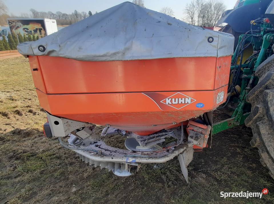 Rozsiewacz nawozów KUHN AXIS 201 Jastrowie