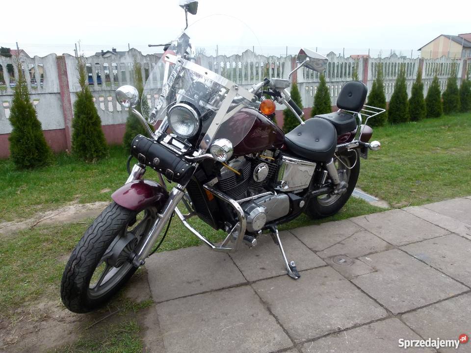 HONDA VT1100 C2 szyba gmole bagażnik
