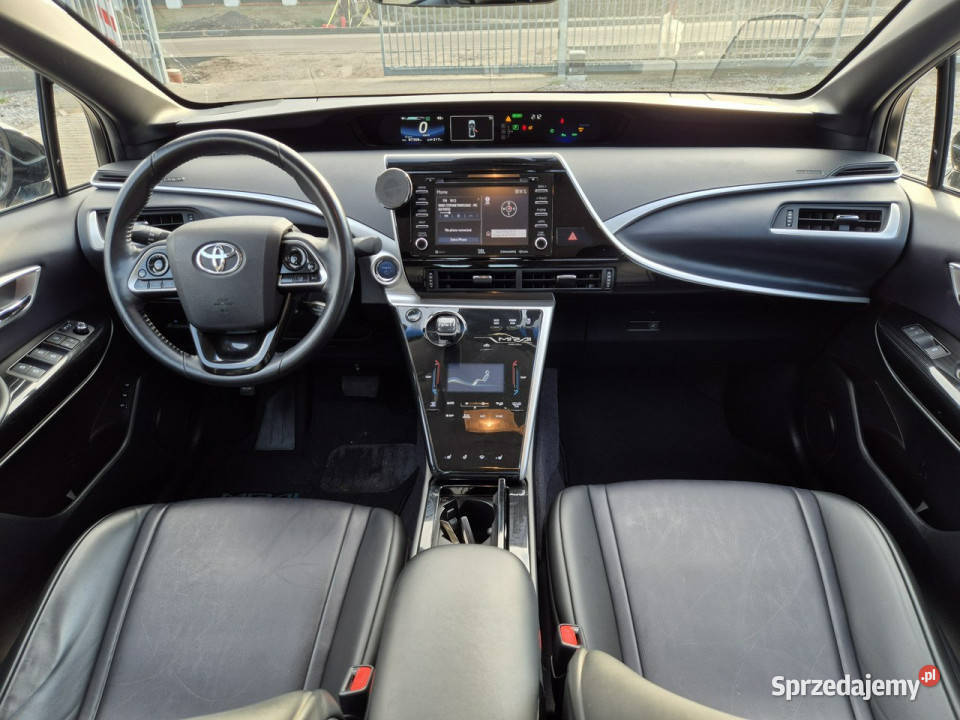 Toyota Mirai Wodór to przyszłość mazowieckie Konstancin-Jeziorna