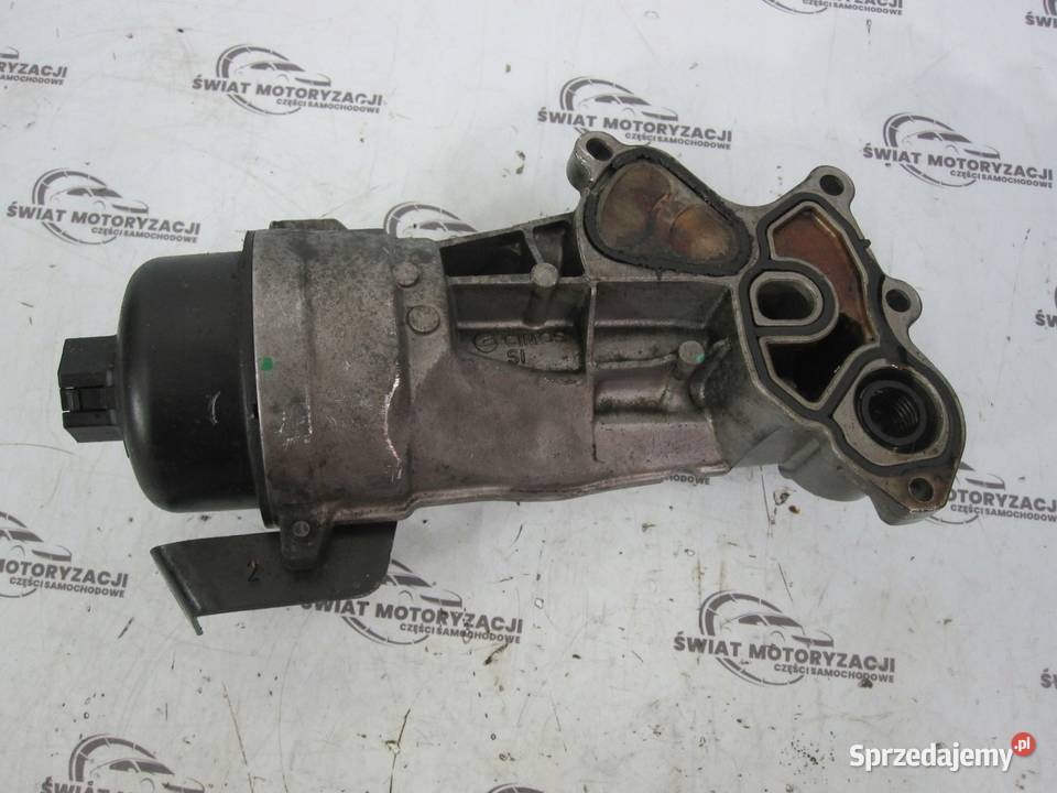 PEUGEOT CITROEN MINI 16 VTI obudowa filtra oleju Kielce sprzedam