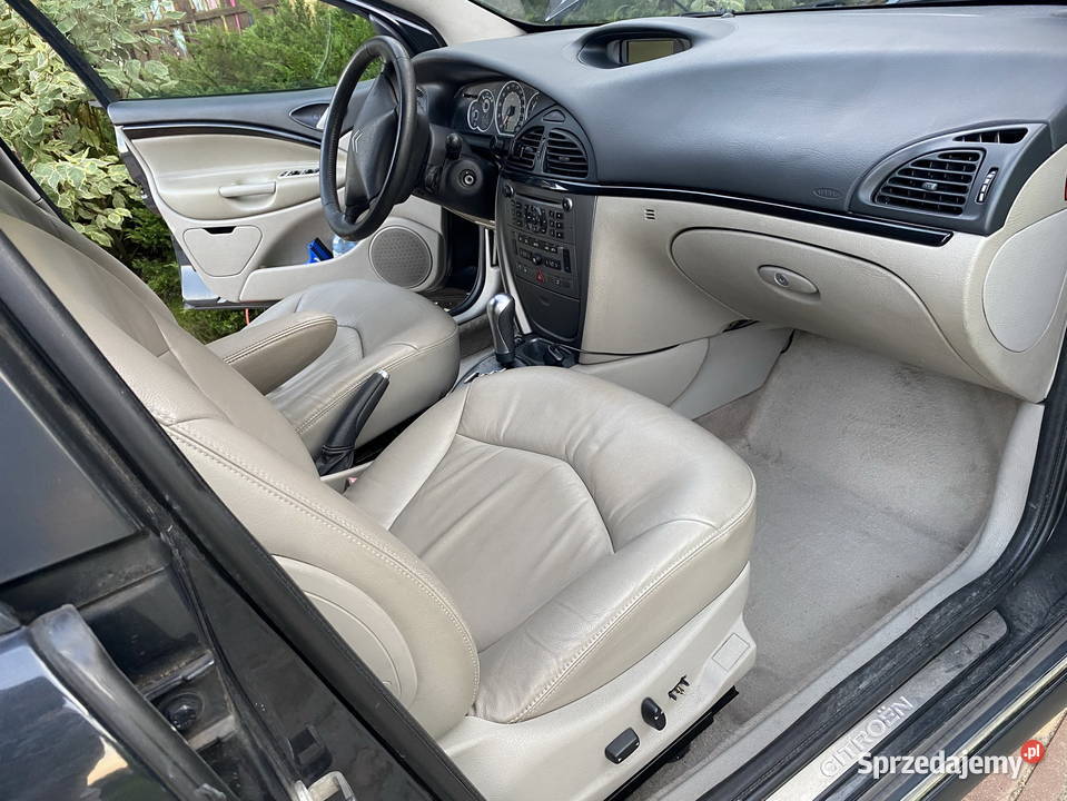 Citroen C5 FL Kombi benzynaLPG 2 właściciel Otwock