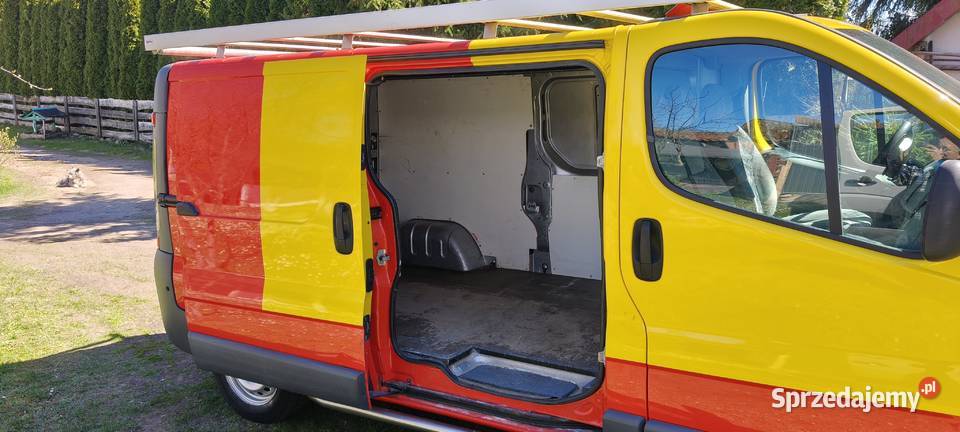 Zdrowe Vivaro Opel Nowe Kiejkuty